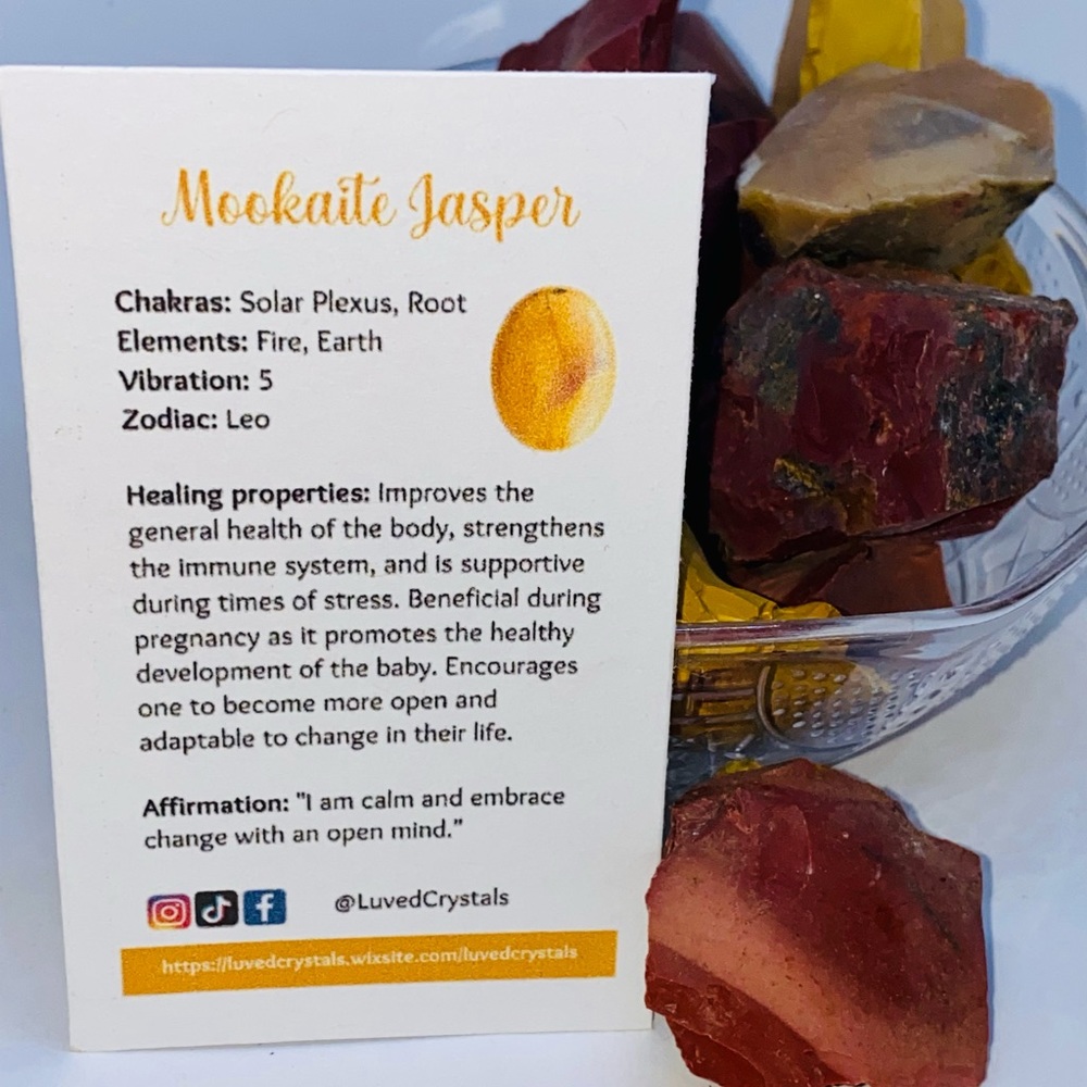 Mookaite Jasper Crystal